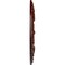 Ekena Millwork Kent Ceiling Medallion (Fits Canopies up to 5"), 18"OD x 3 1/2"ID x 1 1/4"P, Brushed Mahogany CM18KEBMF - alternate 3